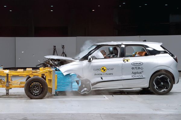 Foto: Euro-NCAP - Euro-NCAP verschärt seine Crash-Tests Foto: Euro-NCAP - Euro-NCAP verschärt seine Crash-Tests
